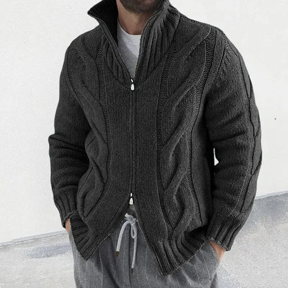 Eveloria Herren Strickjacke Bequem Klassisch