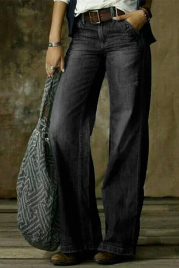 Eveloria Damen Jeanshose