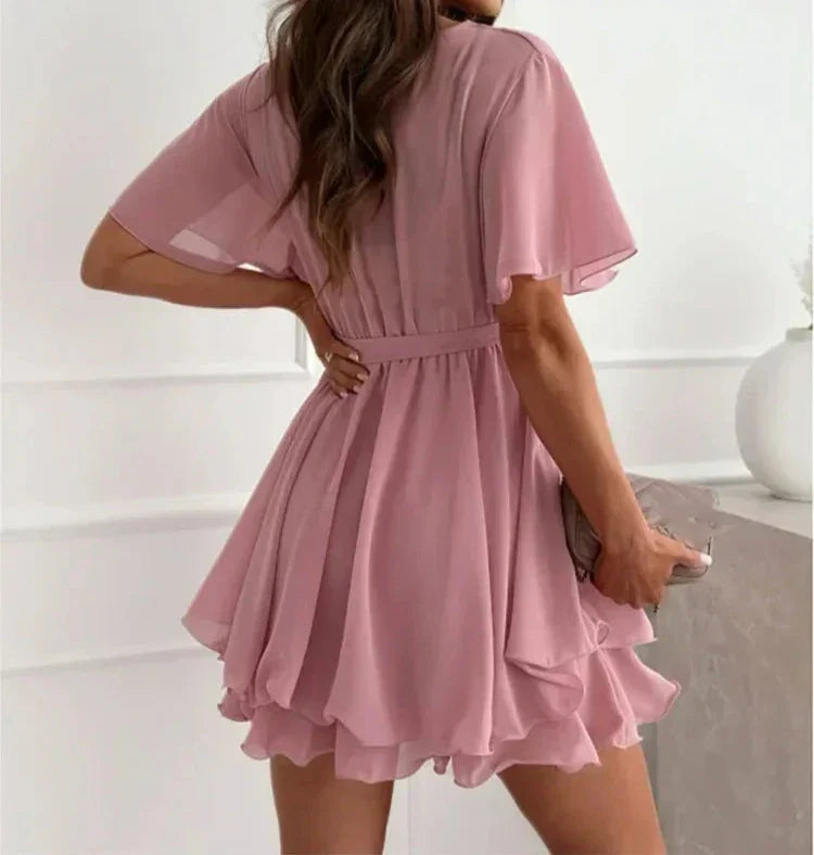 Eveloria Damen Sommerkleid