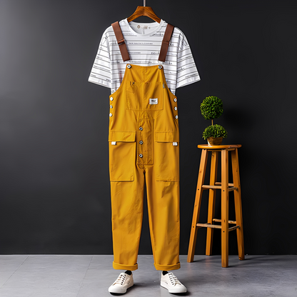 Damen Jumpsuit Tailliert Elegant
