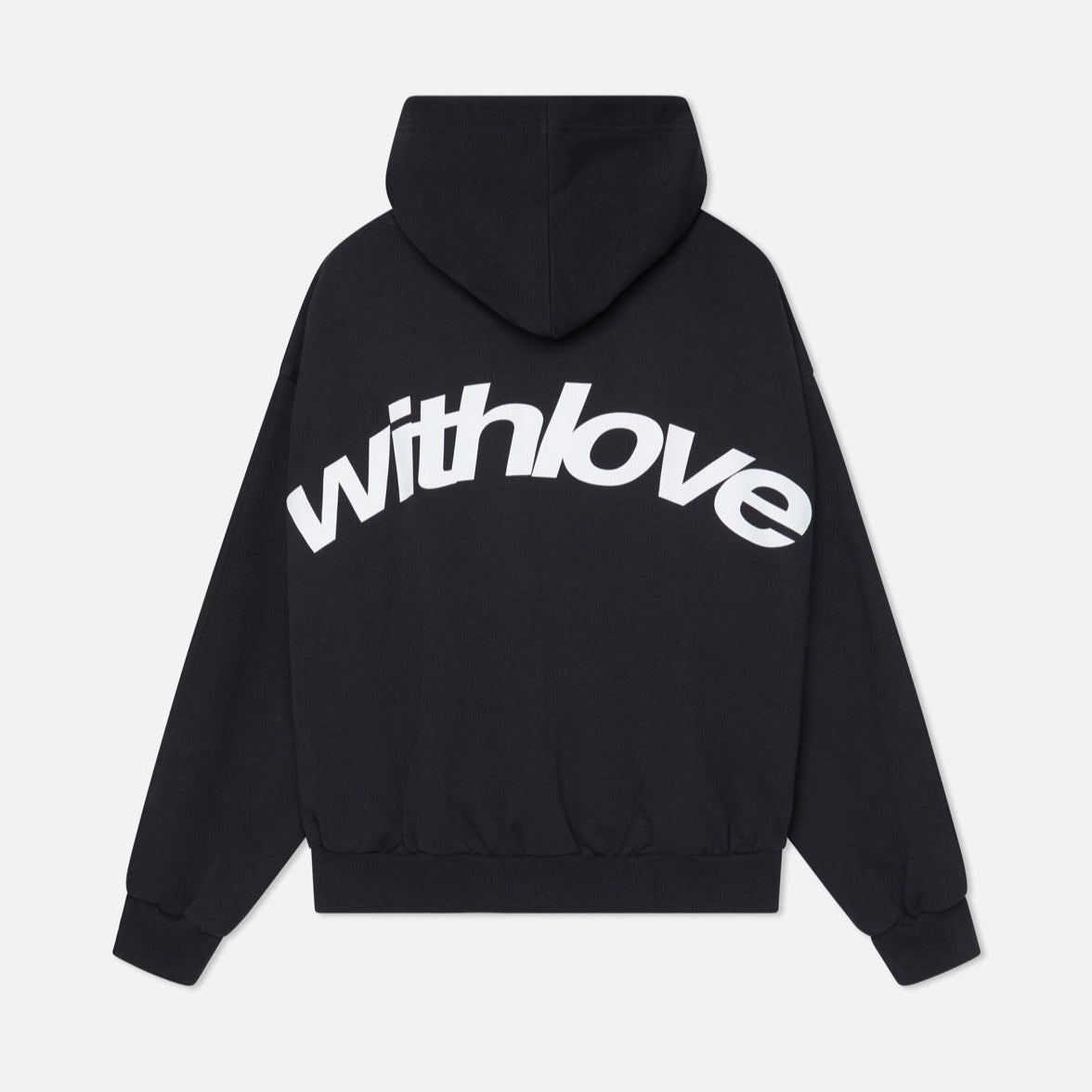 Damen Oversize Hoodie Bedruckt
