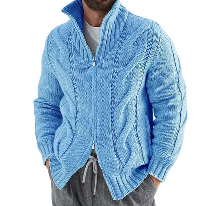 Eveloria Herren Strickjacke Bequem Klassisch