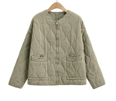 Damen Winterdaunenjacke Kurz