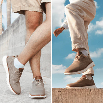Herren Schuhe Atmungsaktiv Komfort Lyon