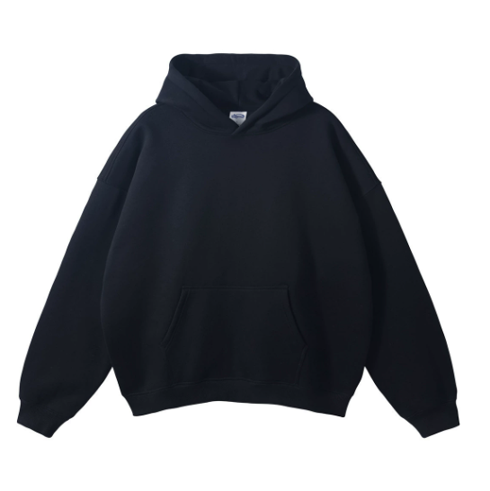 Herren Hoodie Relaxed Fit Frühling Casual Grau - Eveloria