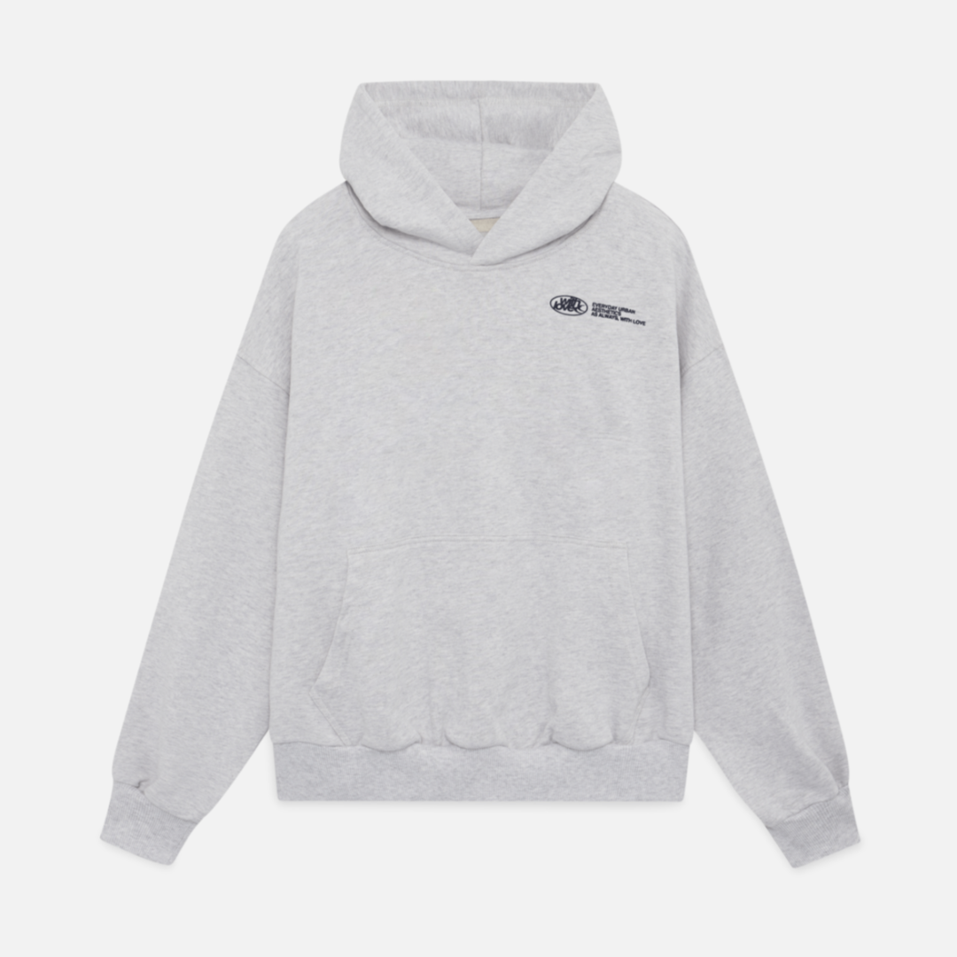 Damen Oversize Hoodie Bedruckt