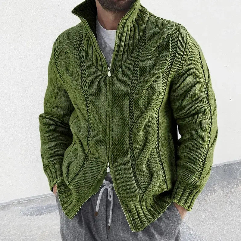 Eveloria Herren Strickjacke Bequem Klassisch