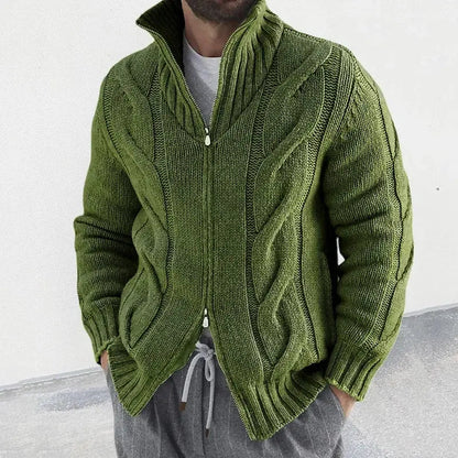 Eveloria Herren Strickjacke Bequem Klassisch