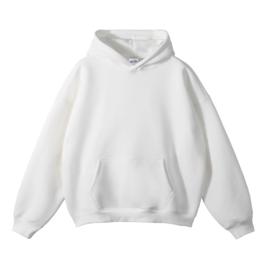 Herren Hoodie Relaxed Fit Frühling Casual Grau