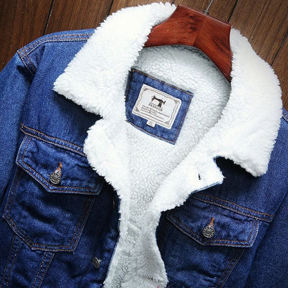 Eveloria Herren Jeansjacke Modern Trend - Eveloria