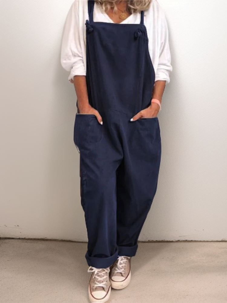 Eveloria Damen Oversize Jumpsuit