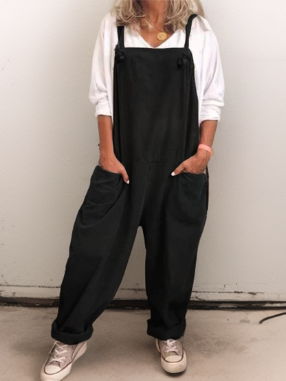 Eveloria Damen Oversize Jumpsuit