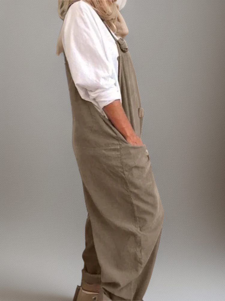 Eveloria Damen Oversize Jumpsuit
