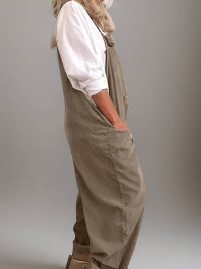 Eveloria Damen Oversize Jumpsuit