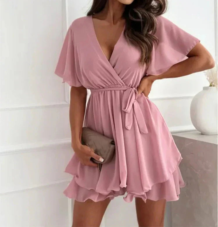 Eveloria Damen Sommerkleid