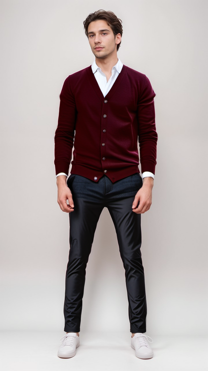 Herren Strickjacke Comfort - Norvielle