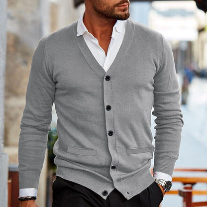Herren Strickjacke Comfort