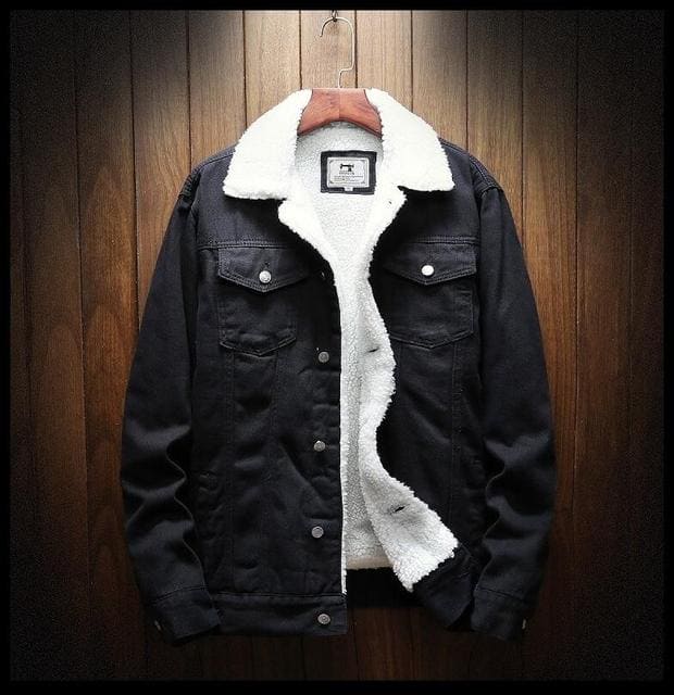 Eveloria Herren Jeansjacke Modern Trend