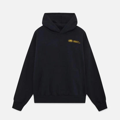 Übergrößene Damenhoodie mit Liebesprint Weiss