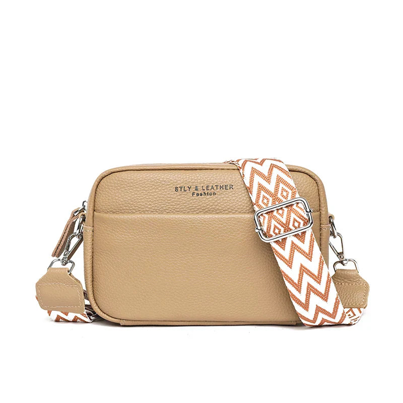 Eveloria Damen Umhängetasche Leder - Eveloria
