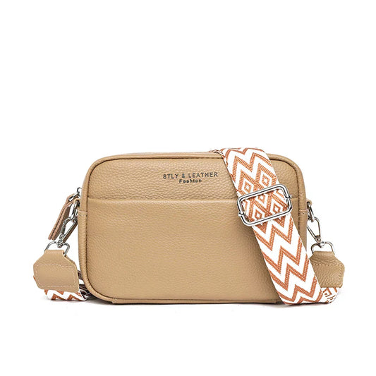 Eveloria Damen Umhängetasche Leder - Eveloria