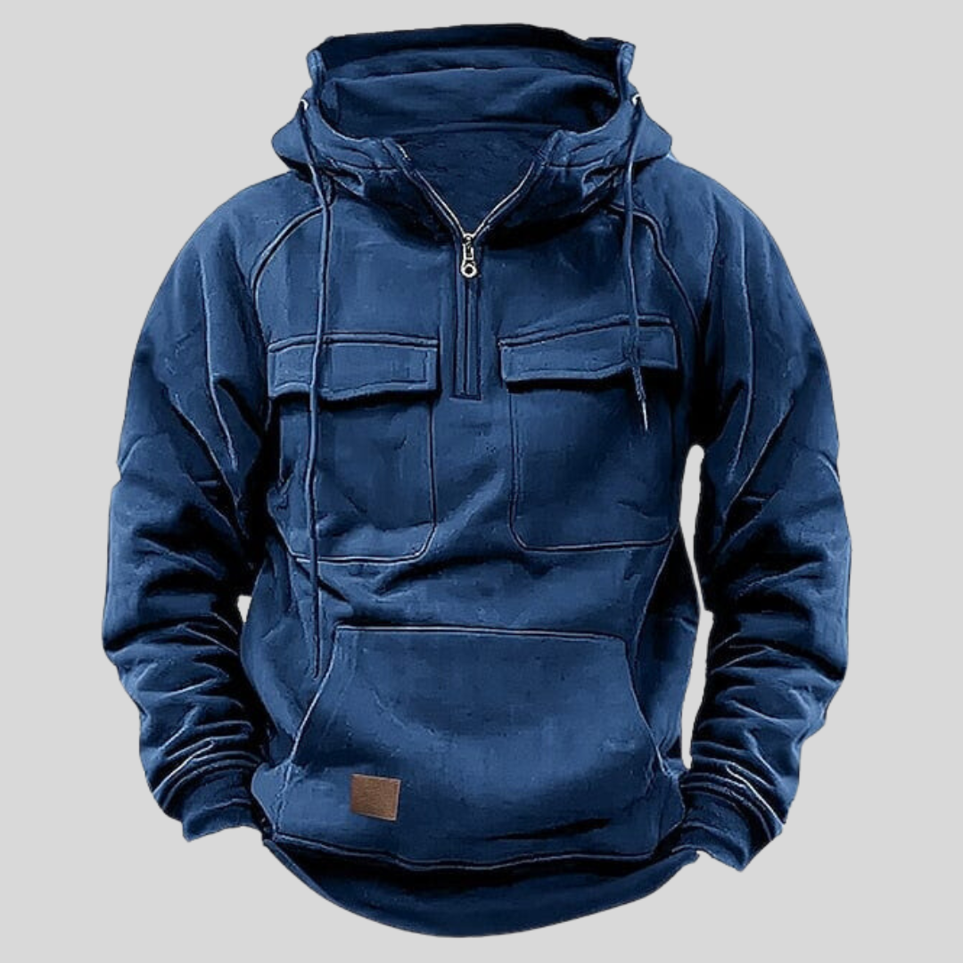 Eveloria Herren Kapuzenpulli Modern