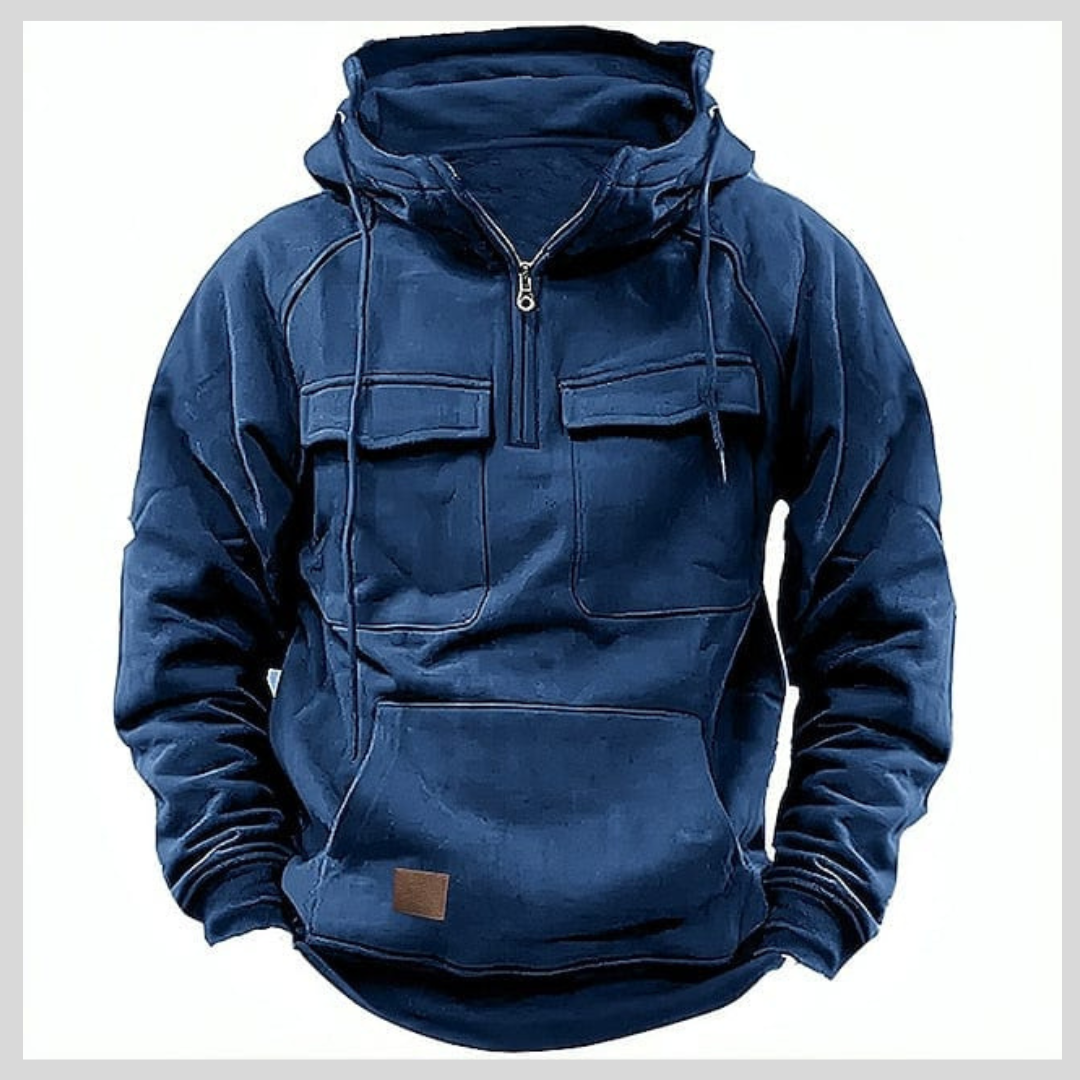 Eveloria Herren Kapuzenpulli Modern