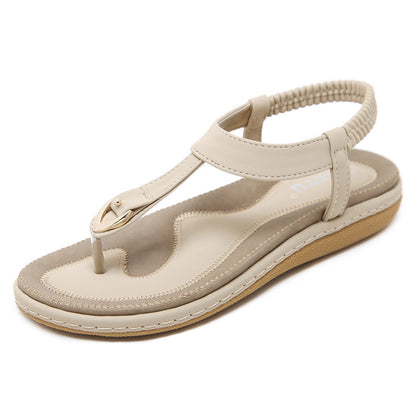 Eveloria Damen Orthopädische Zehenstegsandalen