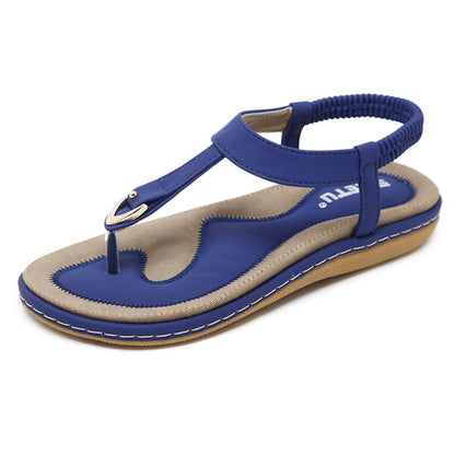 Eveloria Damen Orthopädische Zehenstegsandalen