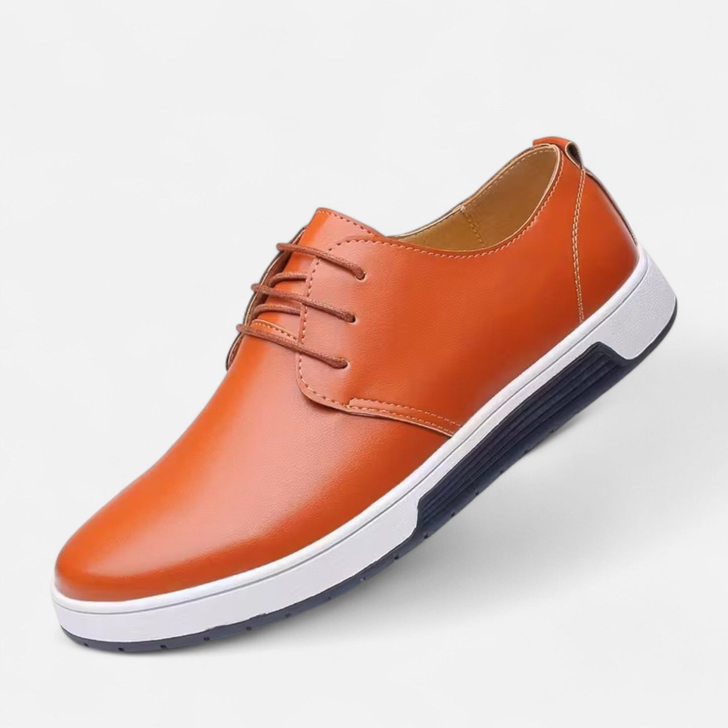 Landon Herren Oxford Schuhe Leder Klassisch