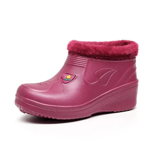 Eveloria Damen Schneestiefel Wasserdicht Isoliert Leicht