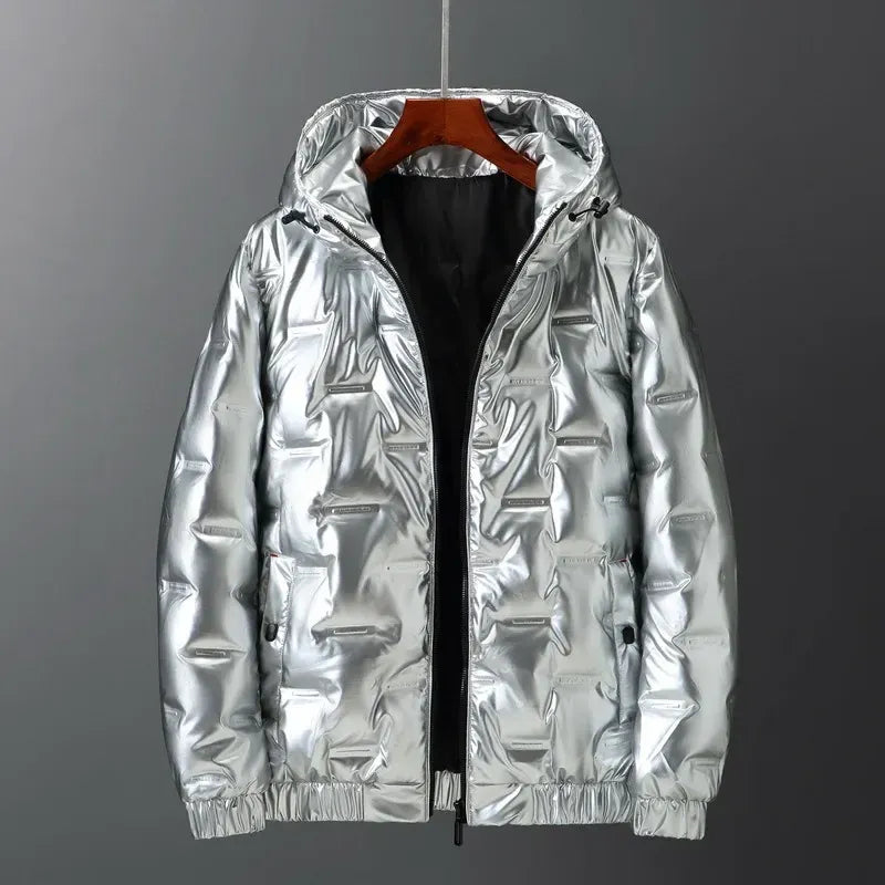 Eveloria Damen Daunenjacke Gesteppt Wasserabweisend Mit Kapuze - Eveloria