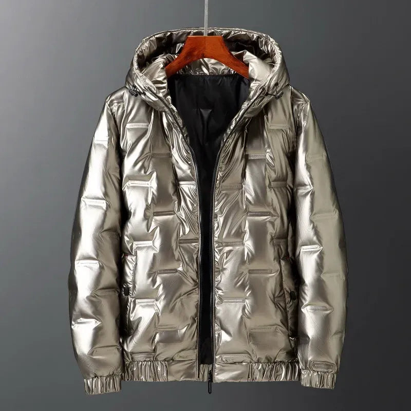 Eveloria Damen Daunenjacke Gesteppt Wasserabweisend Mit Kapuze