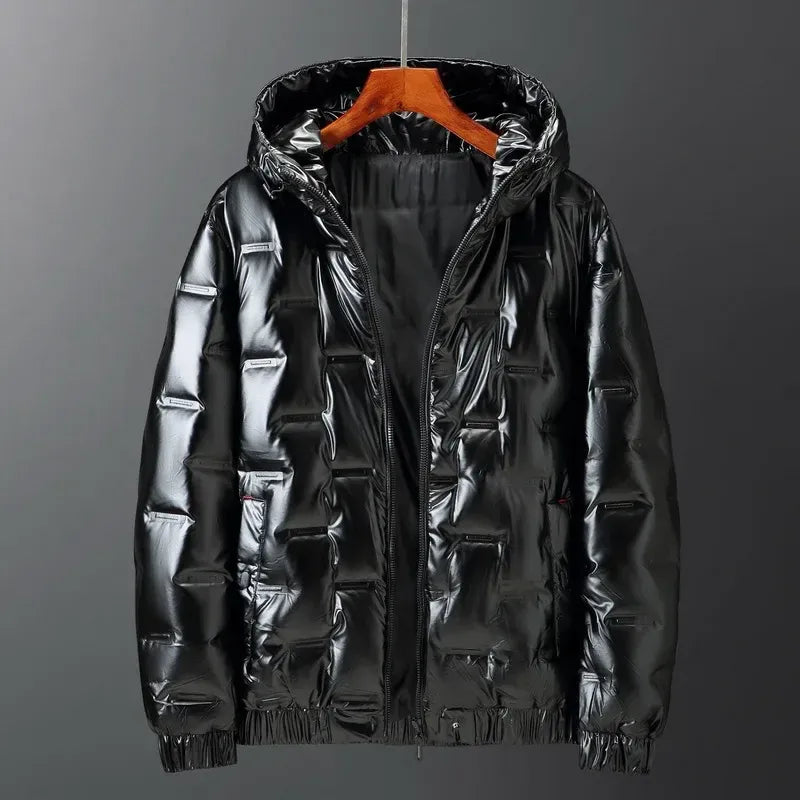 Eveloria Damen Daunenjacke Gesteppt Wasserabweisend Mit Kapuze
