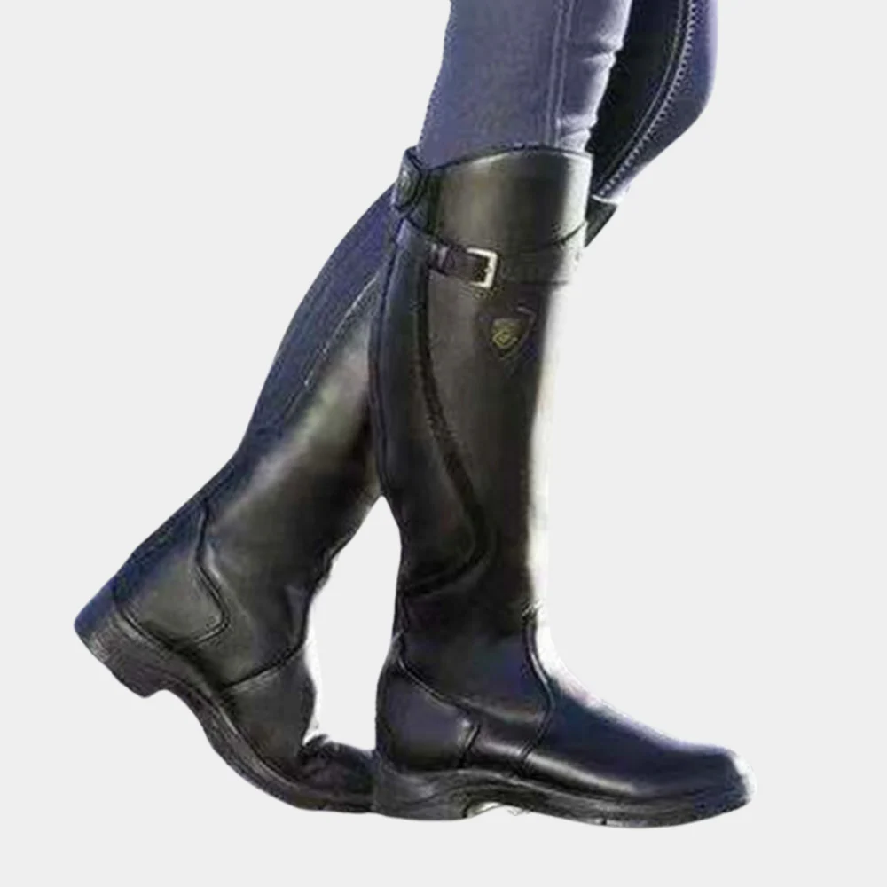 Damen Knöchelstiefel Slim Fit Wasserabweisend Wildleder Braun