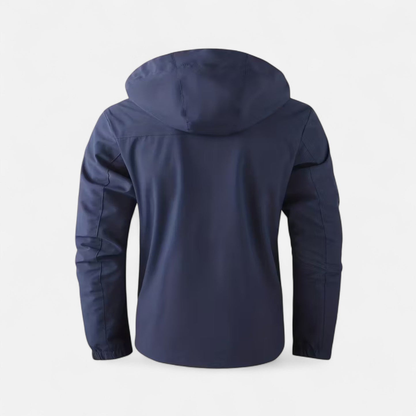 Herren Windbreaker Jacke Leicht Kapuze