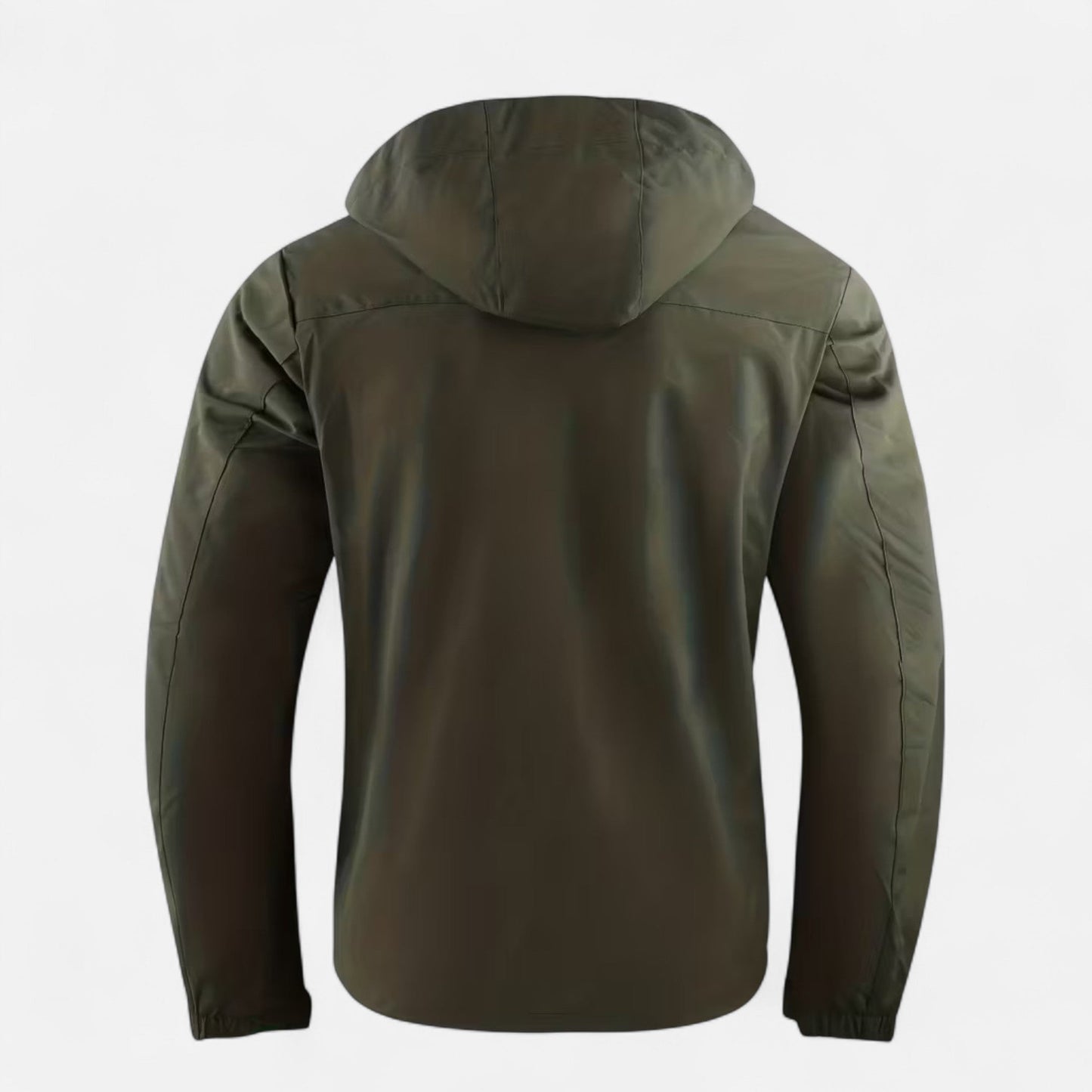 Herren Windbreaker Jacke Leicht Kapuze