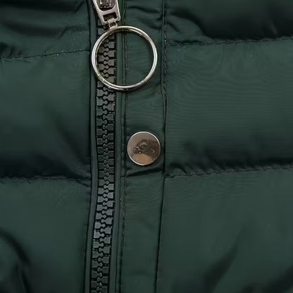 Damen Fleecejacke Slim Fit Kapuze Reißverschluss
