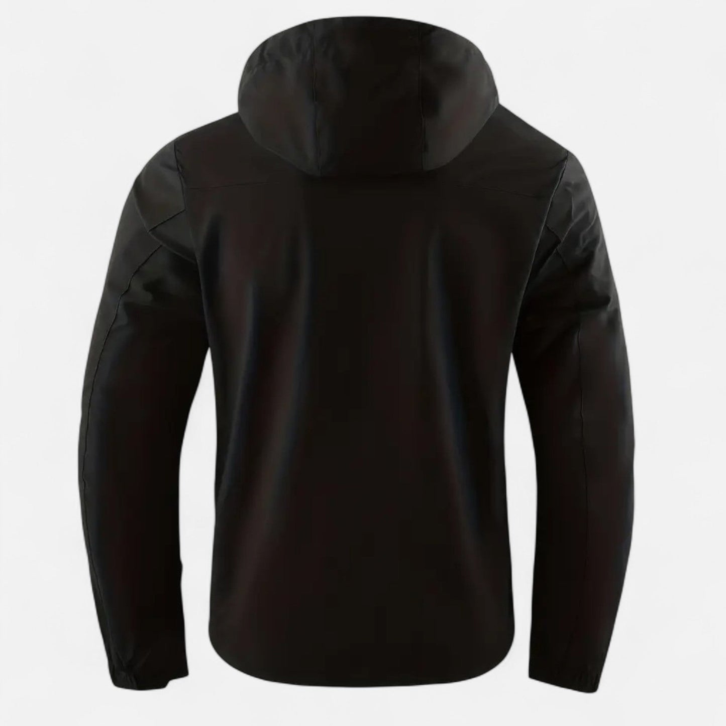 Herren Softshell-Jacke Kapuze Winddicht