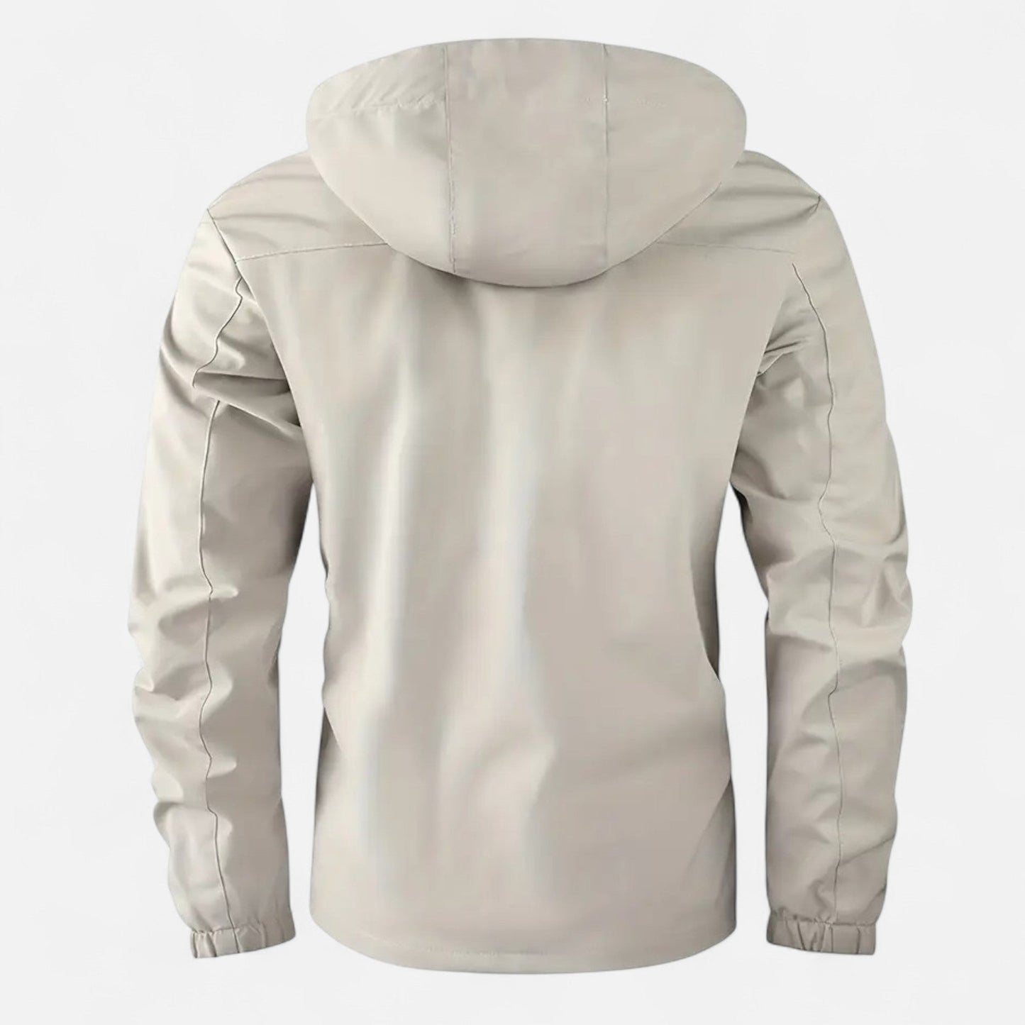 Herren Softshell-Jacke Kapuze Winddicht