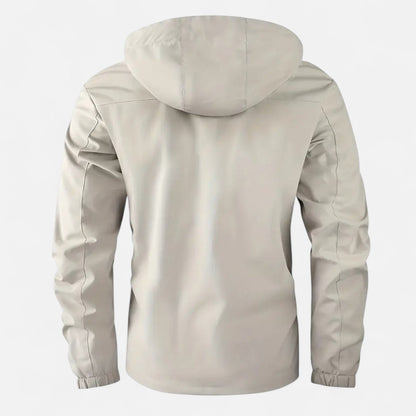 Herren Softshell-Jacke Kapuze Winddicht
