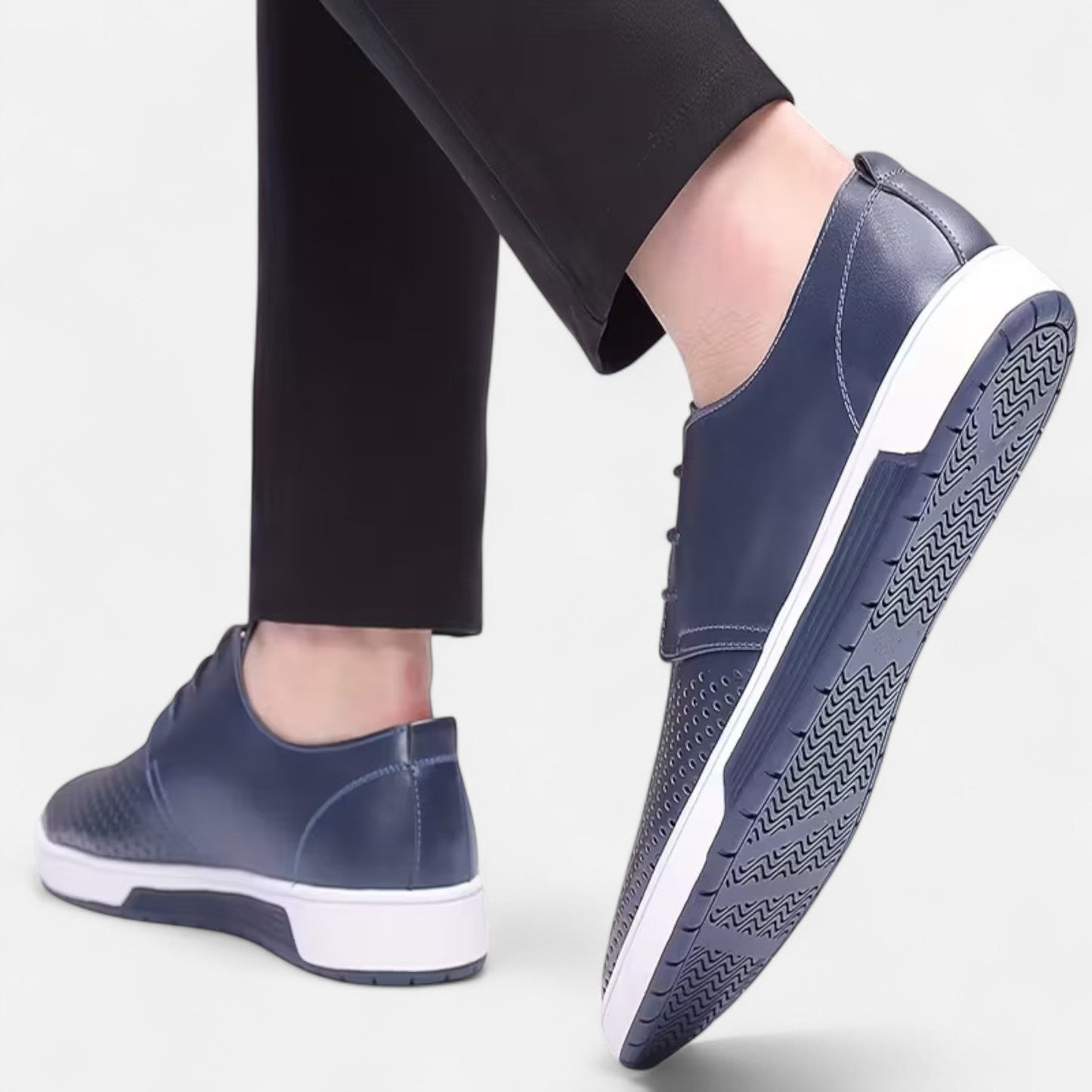 Landon Herren Oxford Schuhe Leder Klassisch