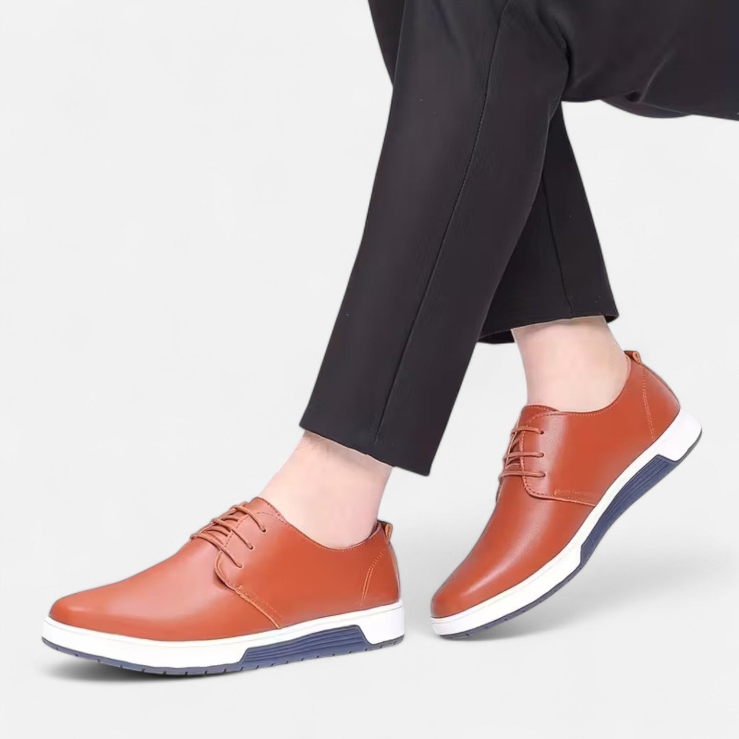 Landon Herren Oxford Schuhe Leder Klassisch