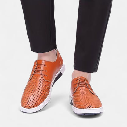 Landon Herren Oxford Schuhe Leder Klassisch