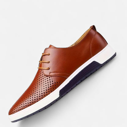 Landon Herren Oxford Schuhe Leder Klassisch