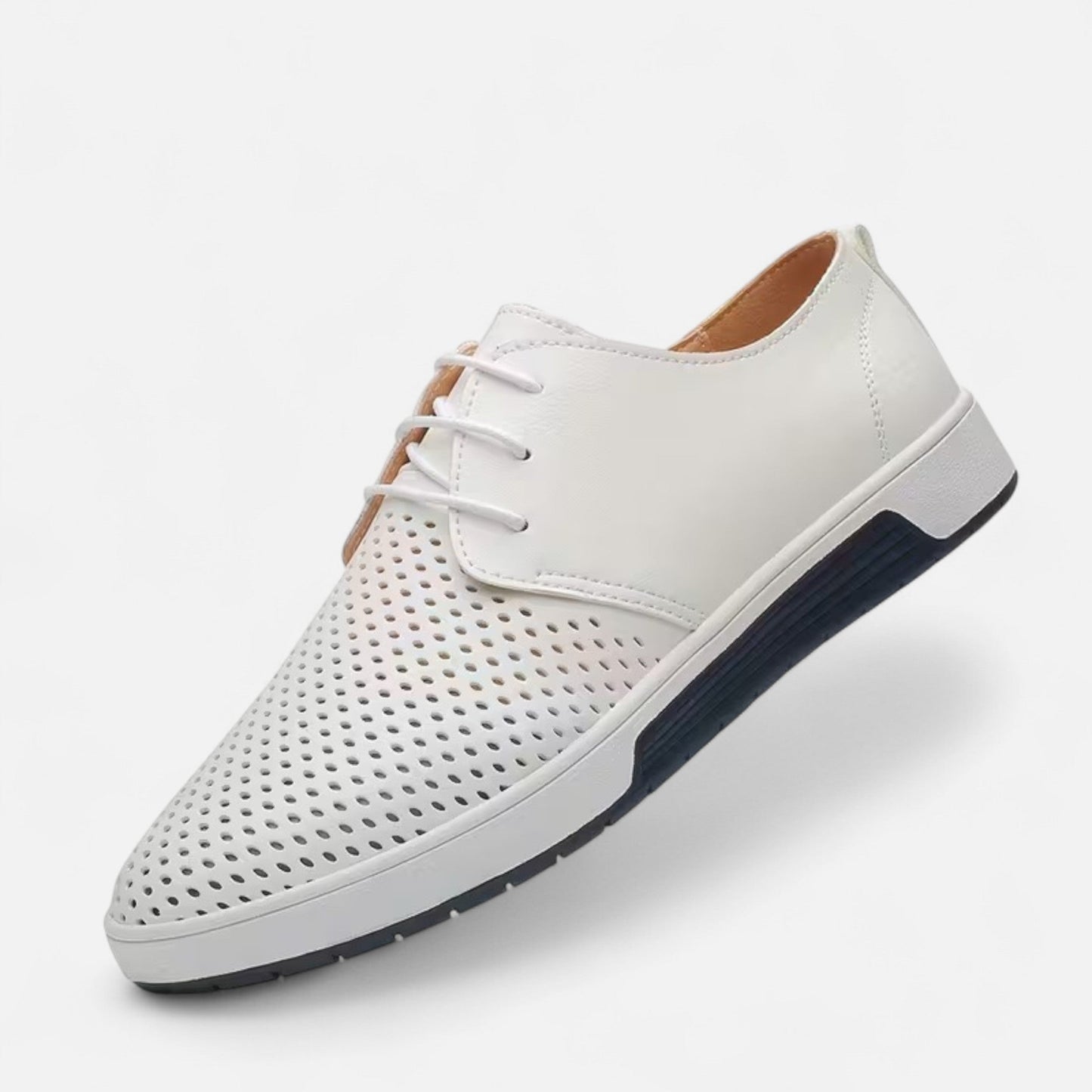 Landon Herren Oxford Schuhe Leder Klassisch