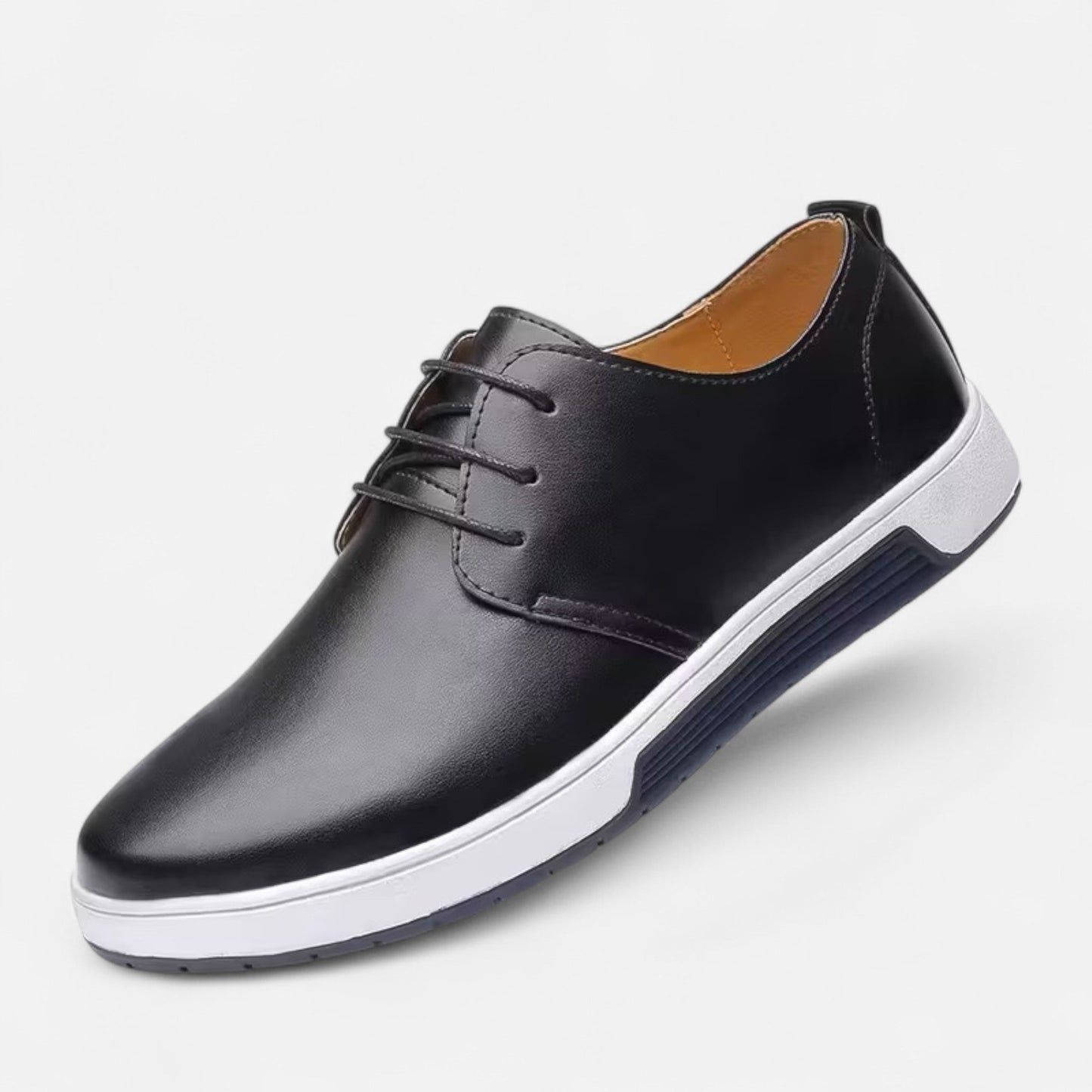 Landon Herren Oxford Schuhe Leder Klassisch