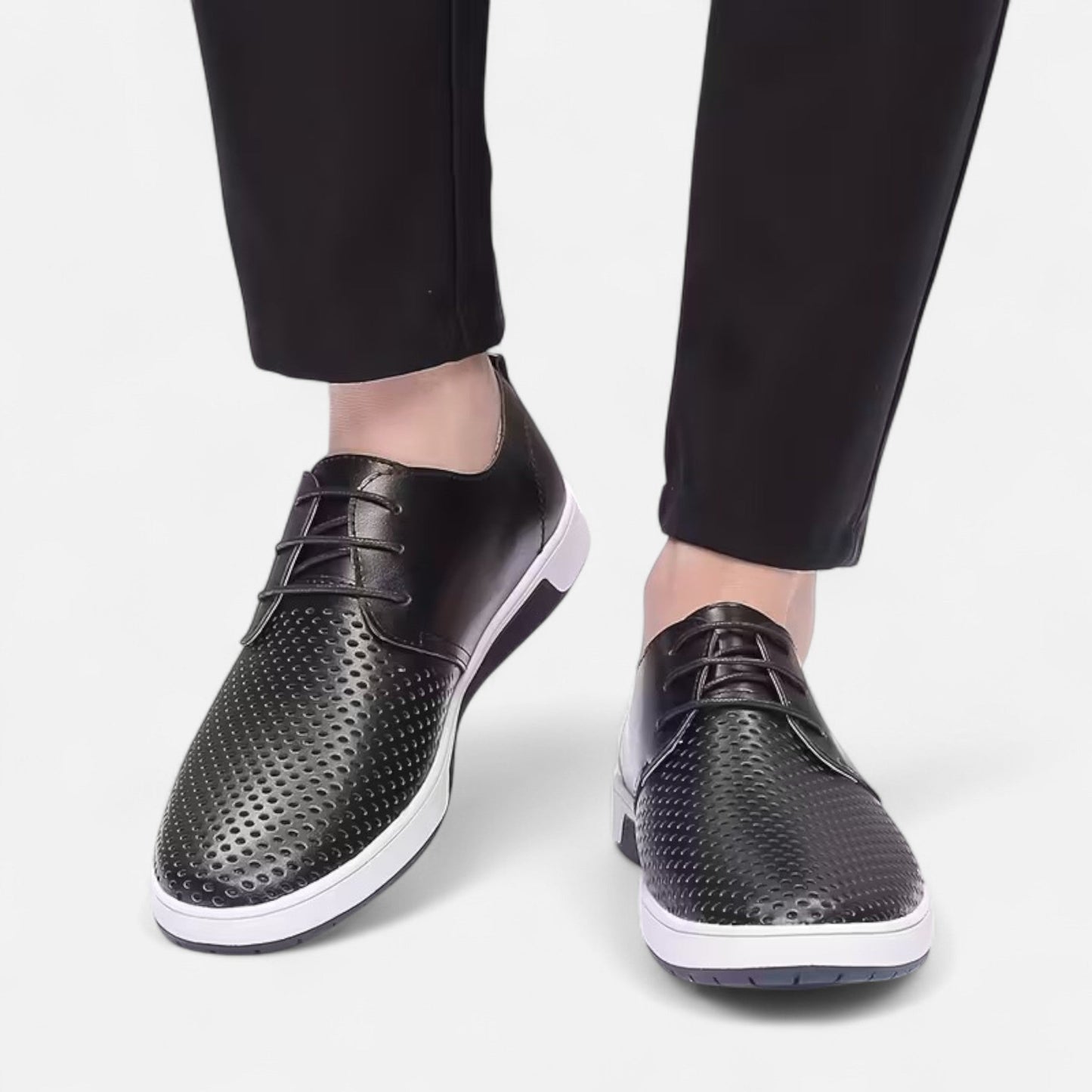 Landon Herren Oxford Schuhe Leder Klassisch