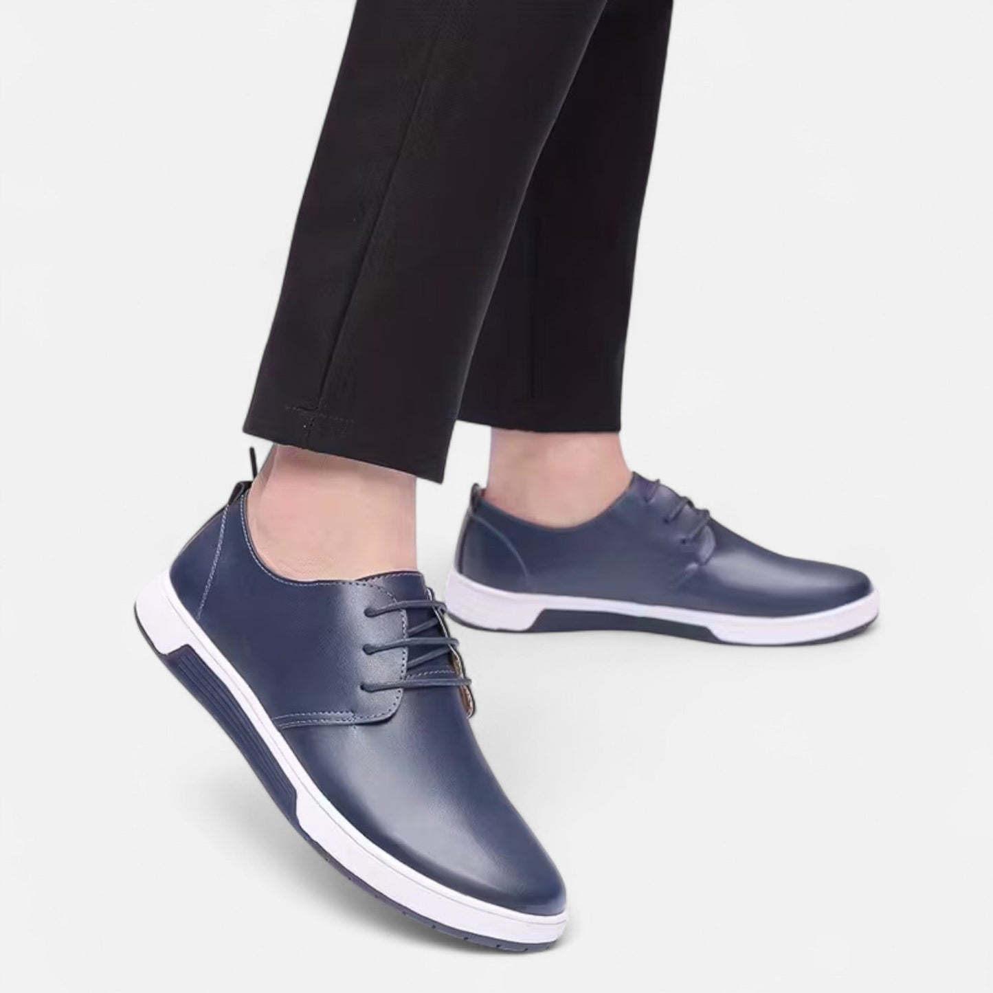 Landon Herren Oxford Schuhe Leder Klassisch