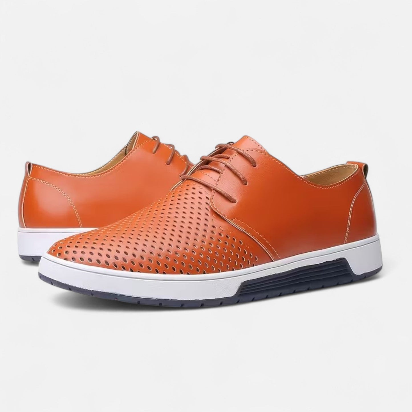 Landon Herren Oxford Schuhe Leder Klassisch